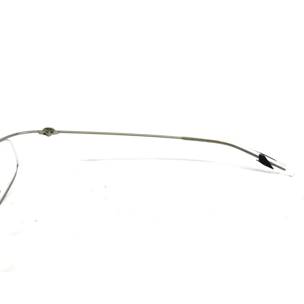 Calvin Klein Eyeglasses Frames ck5303 044 Silver Semi Rimmed Wire Rim 53-17-135
